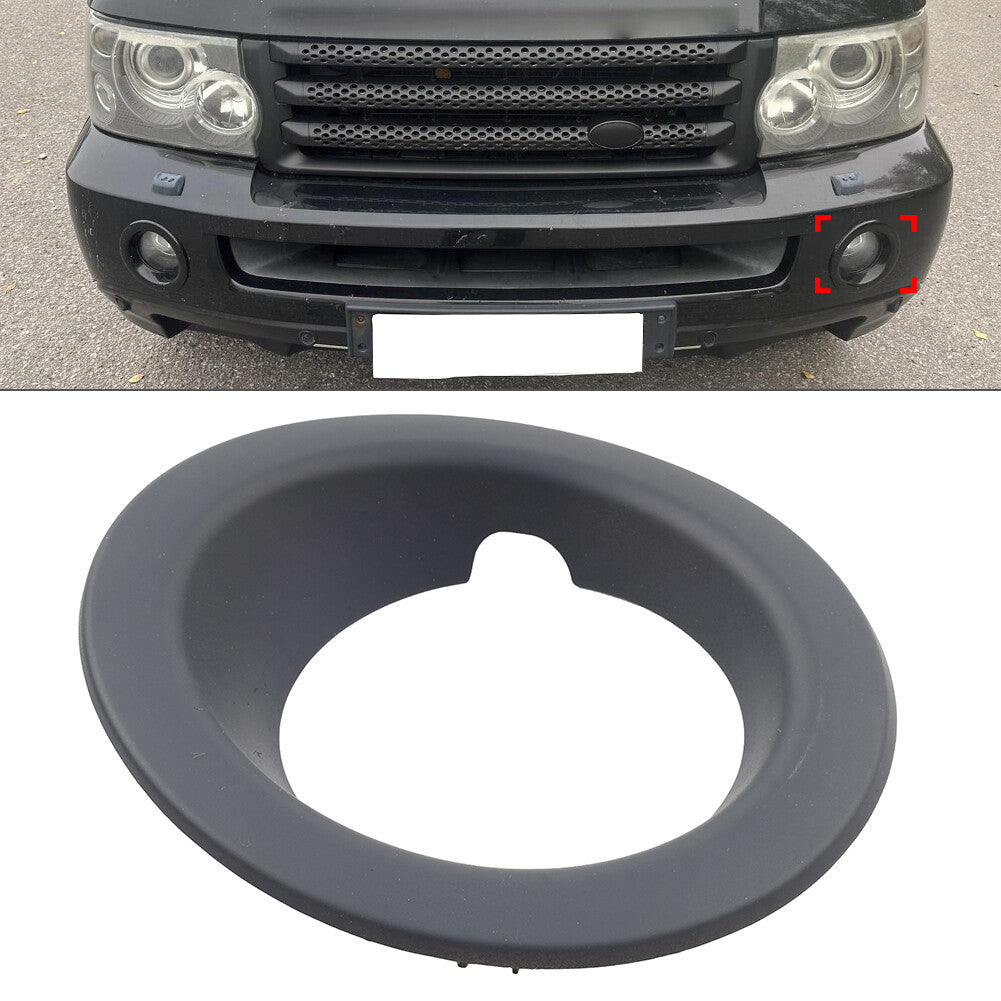 Fog Light Lamp Bezel Cover Fit for Land Rover for Range Rover Sport 2005-2009 Left
