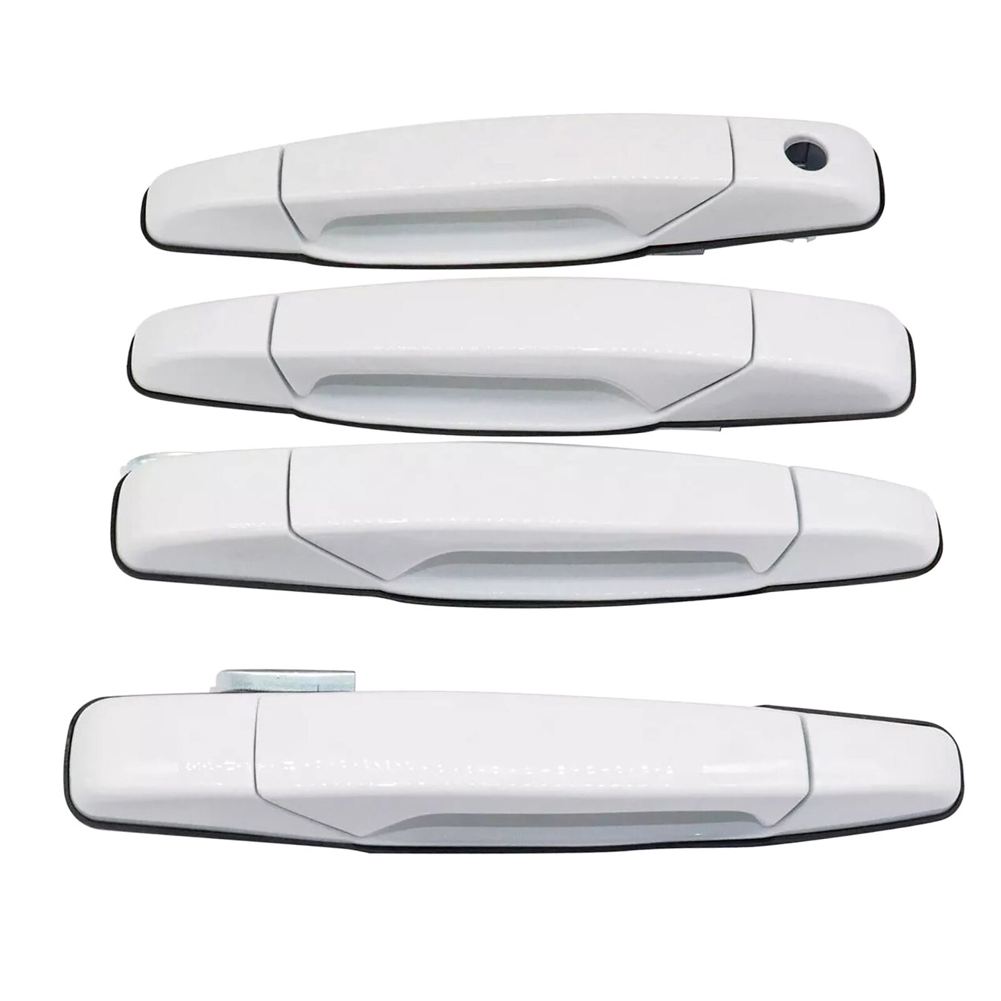 4Pcs Front Rear Outside Door Handle Fit 2007-2013 For Silverado for Sierra