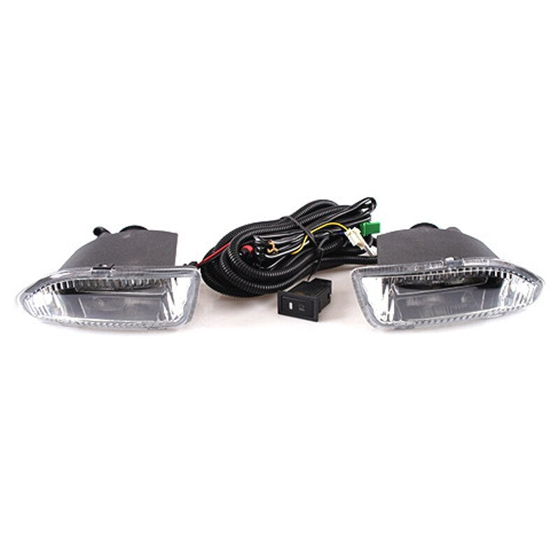 One set of front bumper fog light bulbs with wiring for Toyota Hilux Tiger 2003/2004
