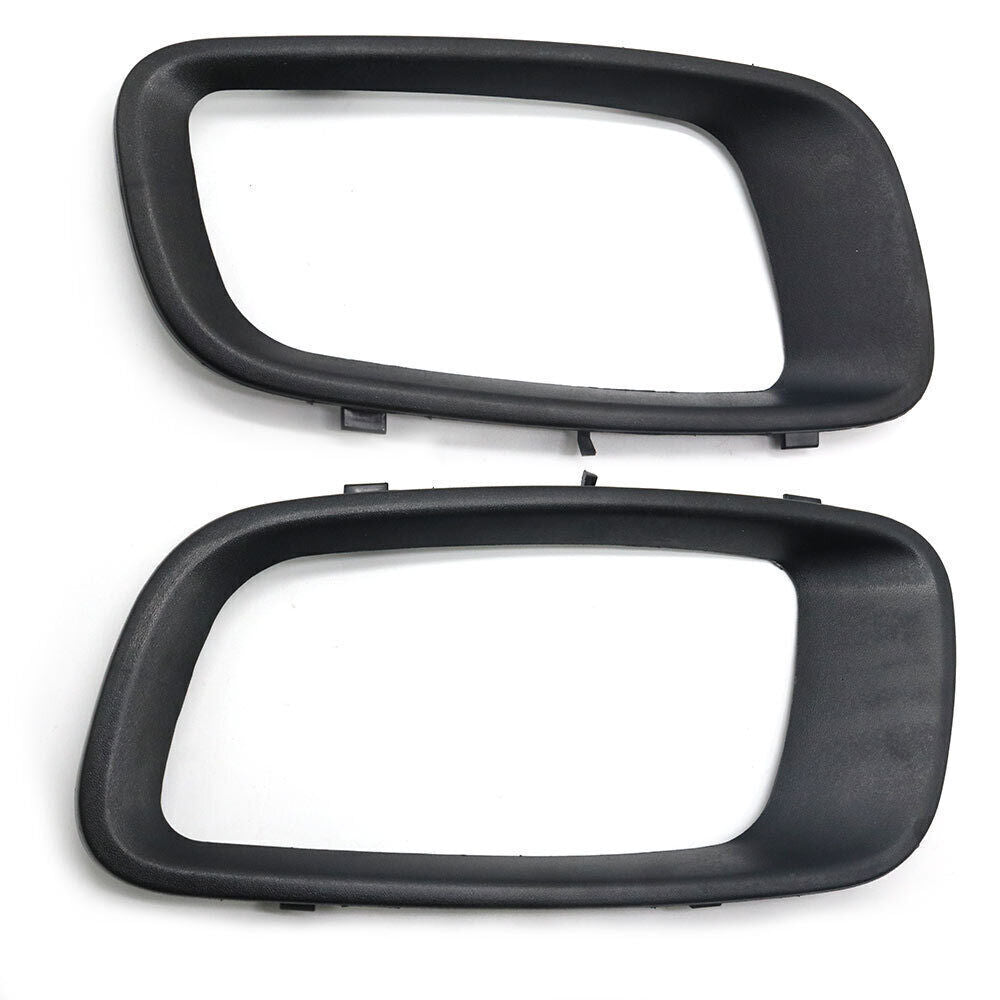 Pair Front Left+Right Fog Light Lamp Cover for Mitsubishi Montero Pajero 2000-03