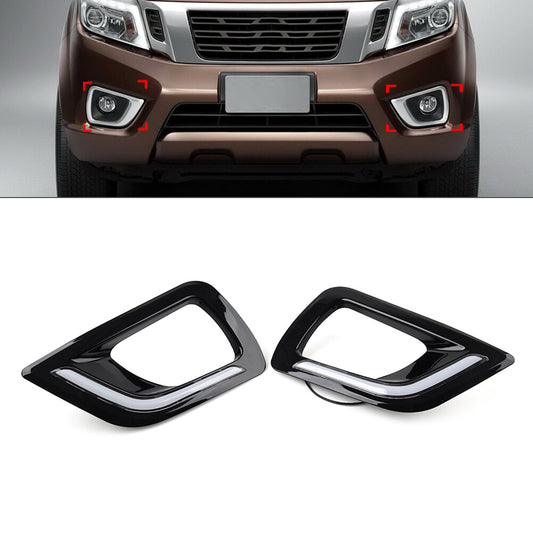 Daytime Running Light Turn Signal Lamp for Nissan Navara NP300 2015-2019