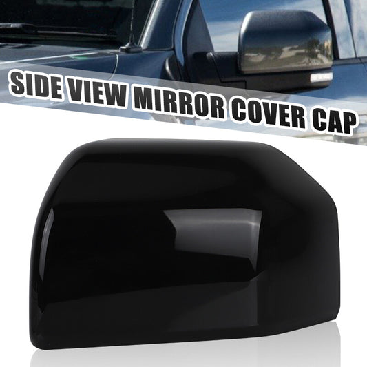 Mirror Cover Cap Left Driver Side Fit For 2015-2020 for Ford F-150 Pickup Truck
