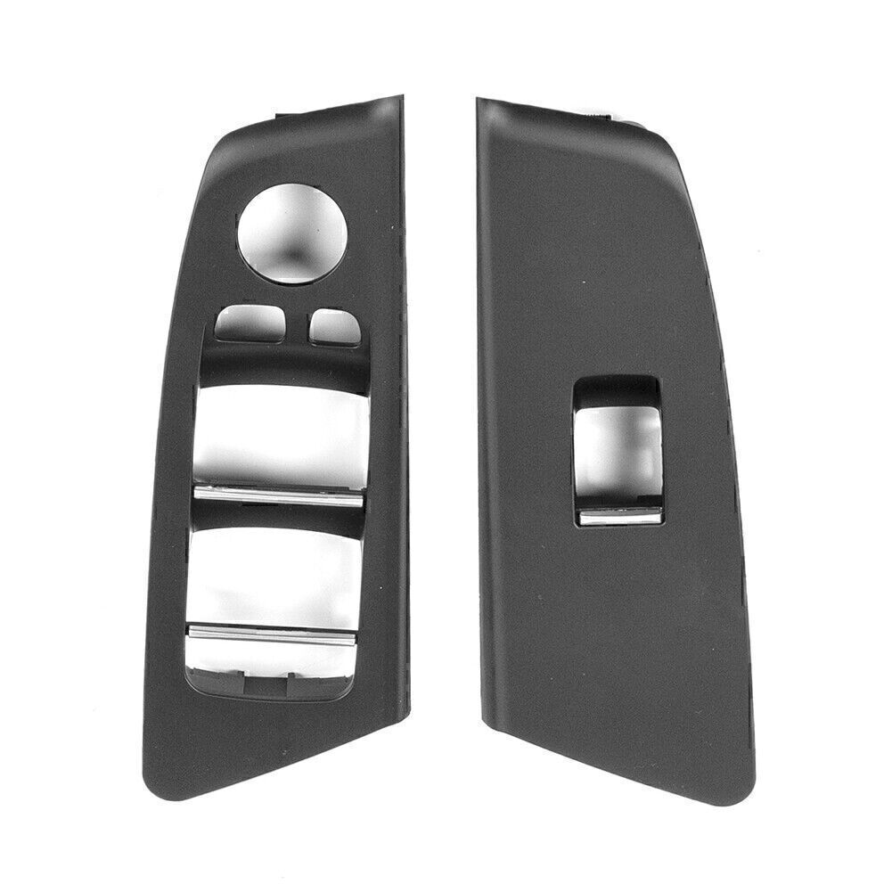 Fit for BMW 5 Series G30 G31 G38 RHD Interior Front Window Switch Lock Cover Trims