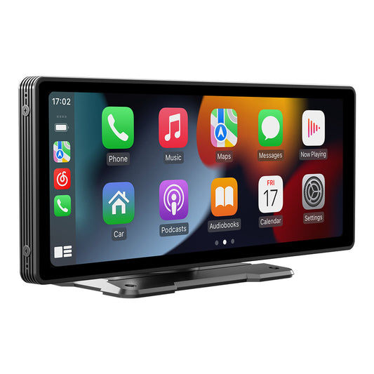 Car MP5 Player Mirror Link Bluetooth TF USB AUX For Apple CarPlay Android Auto
