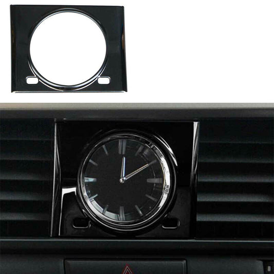 for Lexus RX350 450h 2016-2019 Black Titanium Central Console Clock Cover 1PCS