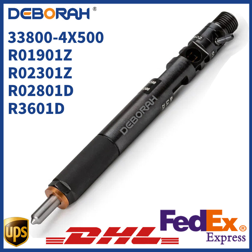 33800-4X500 Common Rail Diesel Fuel Injector Assembly for Hyundai Terracan for Kia