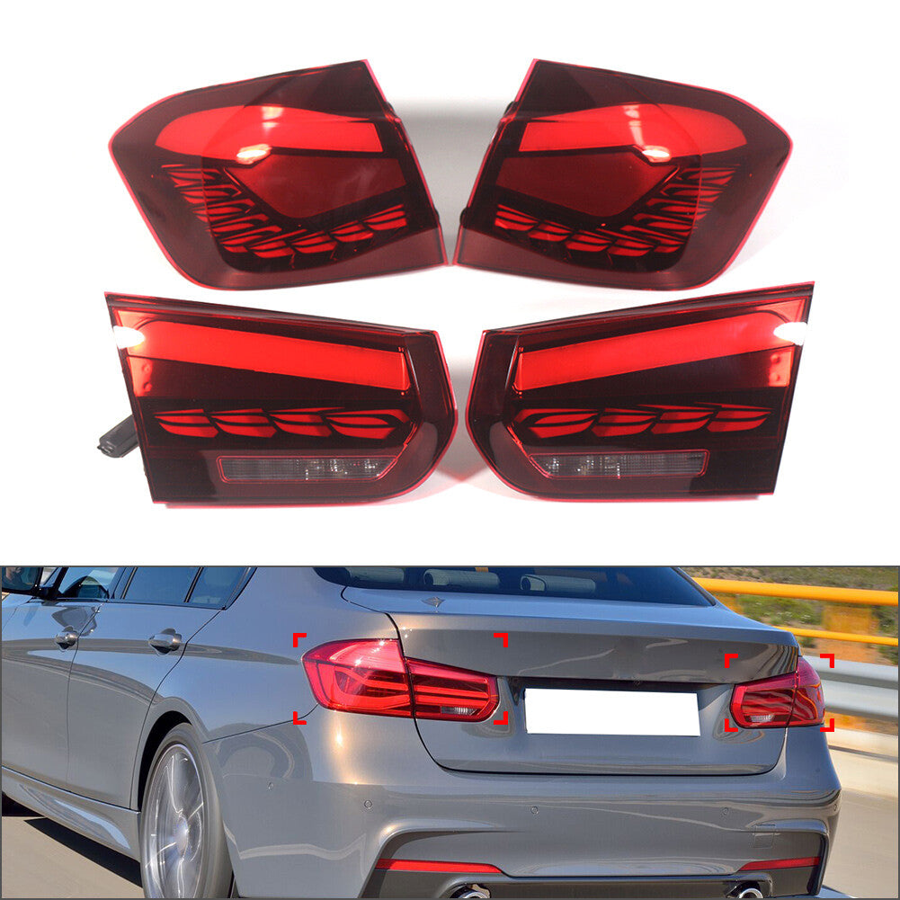 Tail Light Sequential Rear Lamps Brake Lamp for BMW 3 Series F30 F35 F80 M3