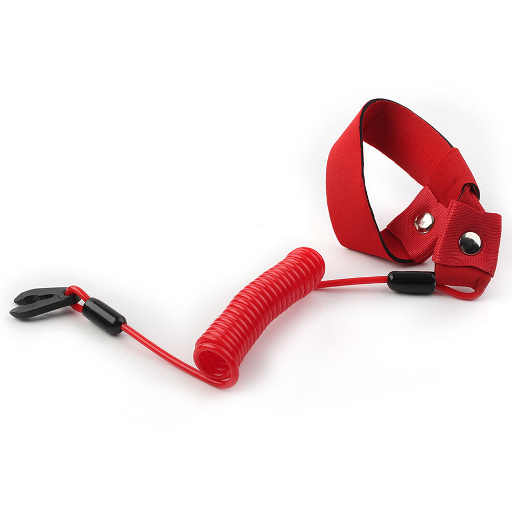 for Yamaha Jet Ski Wave Runner Outboard Stop Kill Key Floating Safety Lanyard