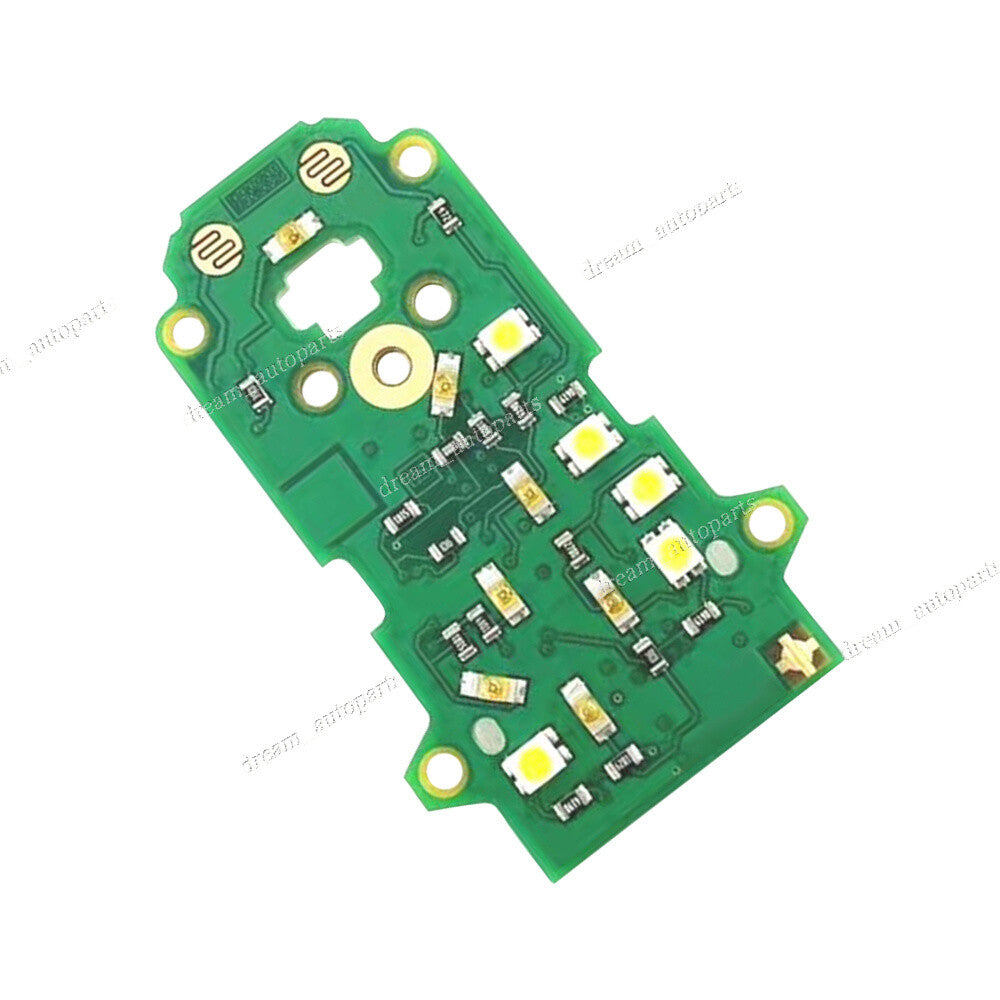 Fits for BMW 2 3 4 5 6 7 Series X3 X4 for X5 X6 Gear Shift Knob LED Circuit Board Repair