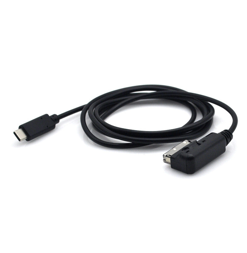 Mp3 aux charger typec usb data music cable for AUDI 3G AMI MMI MDI Iphone 15