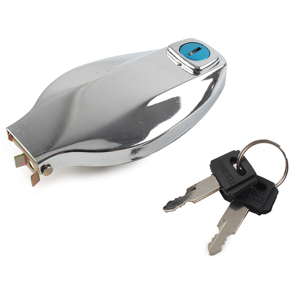 Fuel Gas Tank Cap Cover Keys Fit for Yamaha XS650 XS500 XS850 Motorcycle