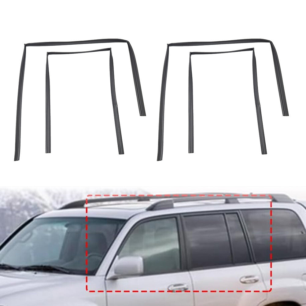 Window Seal Door Glass Run for Toyota for Land Cruiser FZJ80 FJ80 1991-1997