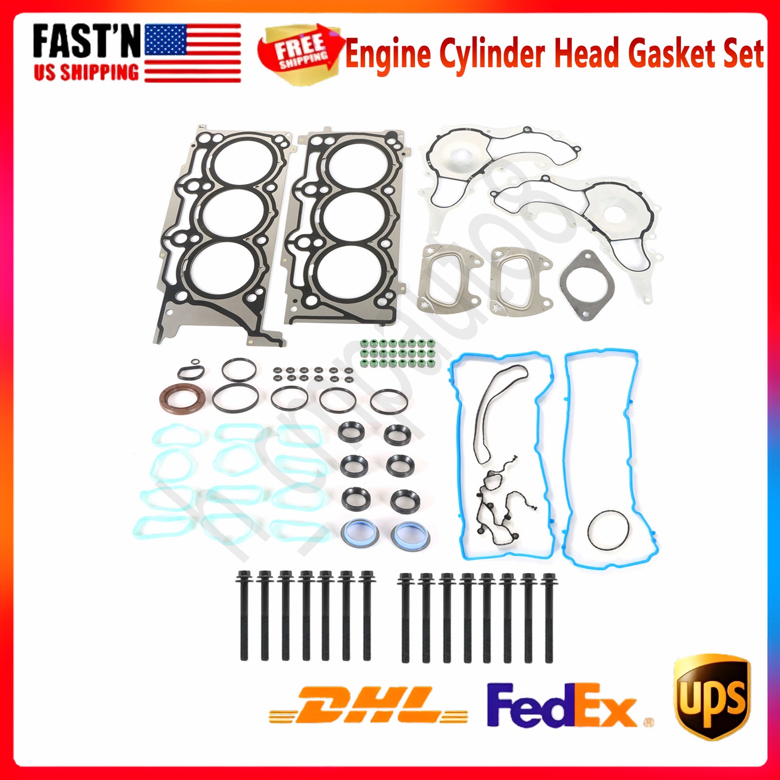 Engine Head Gasket HS26541PT Kit For 2011-2020 for RAM 1500 for Chrysler for Dodge for Jeep 3.6L