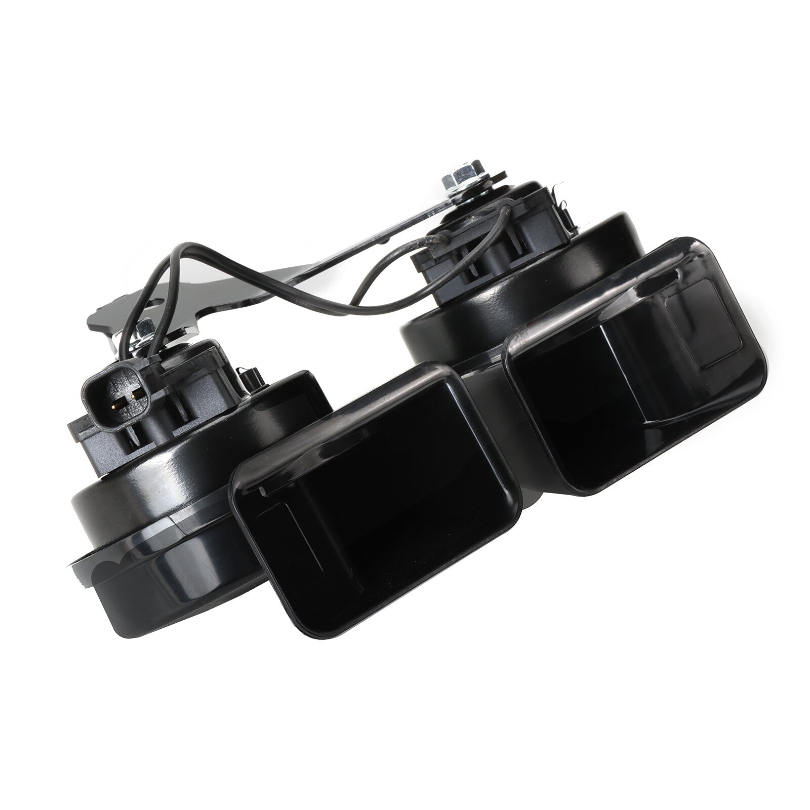 FL3Z-13832-C for Ford Expedition F-150 Snail Horn High Low Dual Pitch Assembly