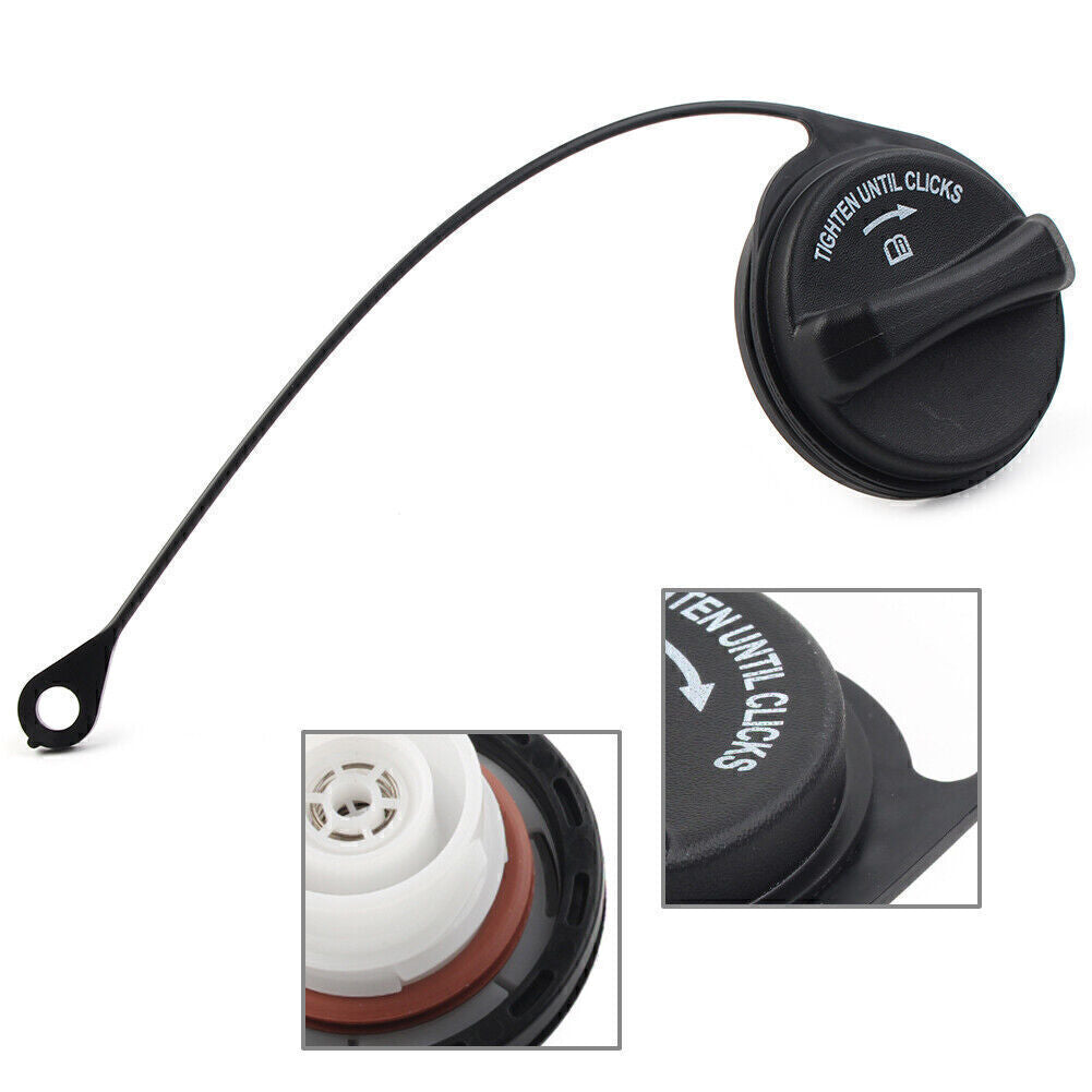 Fuel Tank Gas Cap W/ Strap 6L2Z9030F FC1058 Fit for Ford for Mercury Explorer Taurus