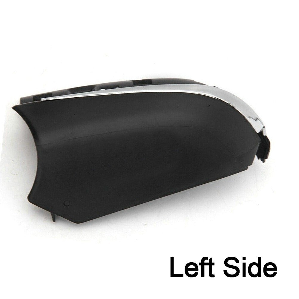 1x Left Side Rearview Mirror Bottom Cover W/ Trim for Toyota for Camry 2018-2023