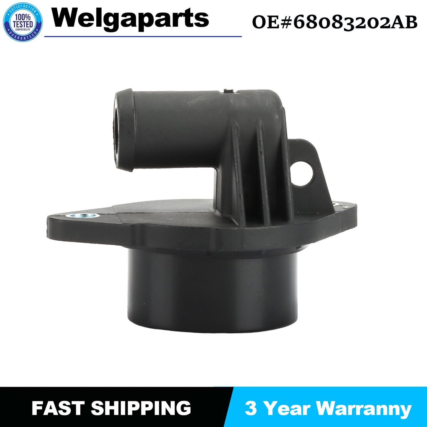 PCV Valve 68083202AB for CHRYSLER for DODGE for JEEP CHEROKEE for RAM 1500 68083202AC New