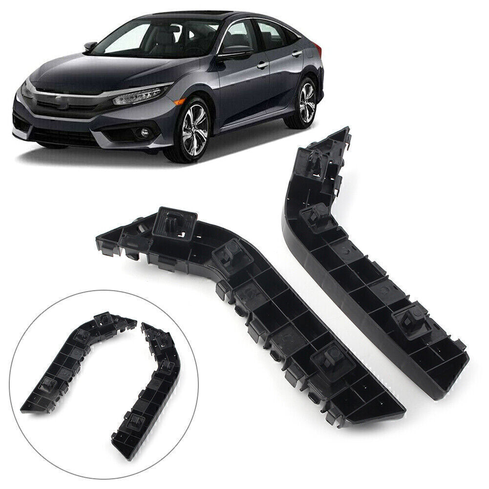 For 17-19 for Honda for Civic 71193-TEA-T01 Front Bumper Retainer Bracket Support LH RH