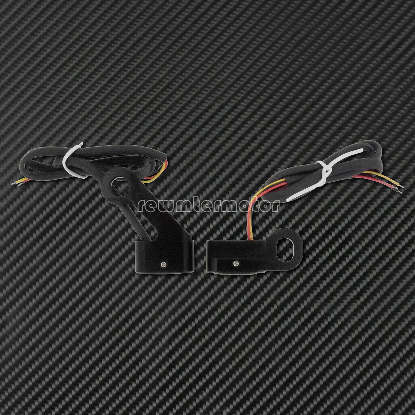 LED Clutch Turn Signal Indicator Running Light Fit for Harley Touring Softail