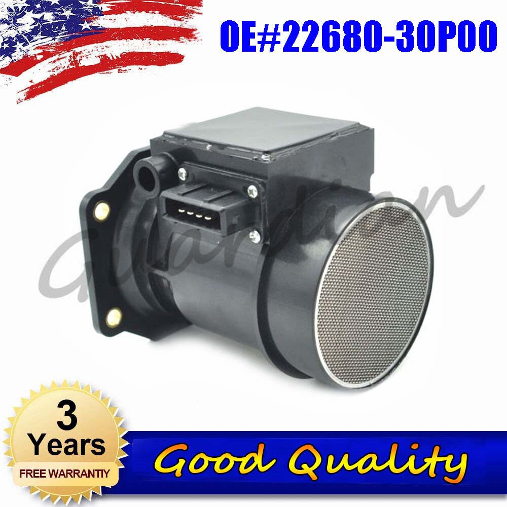 Mass air flow sensor 22680-30P00, suitable for INFINITI J30 1993 - 1995 for Nissan 300ZX 90-96