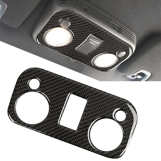 Carbon Fiber Inner Interior Accessories Cover Trim Fit for Ford for Mustang 2015-19