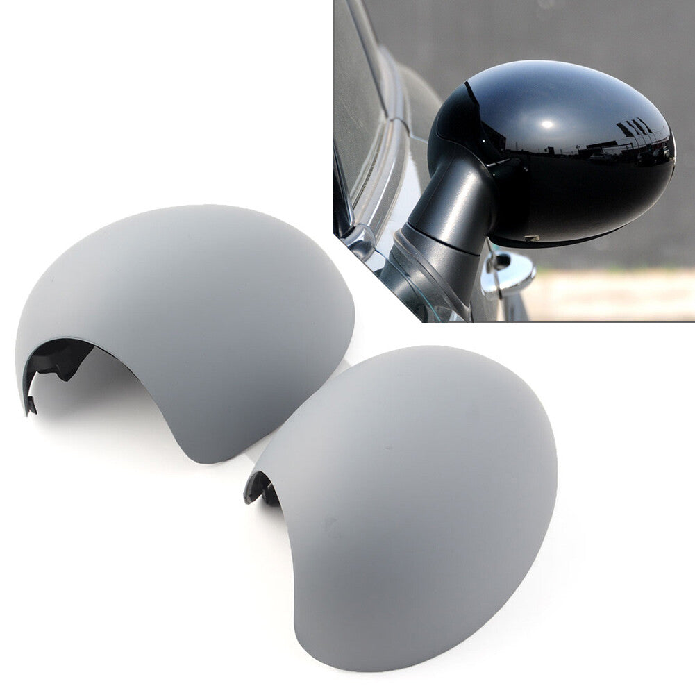 T¨¹rr¨¹ckspiegelabdeckung f¨¹r for Mini R55 R56 R57 R58 R59 R60 R61 Paar unlackiert