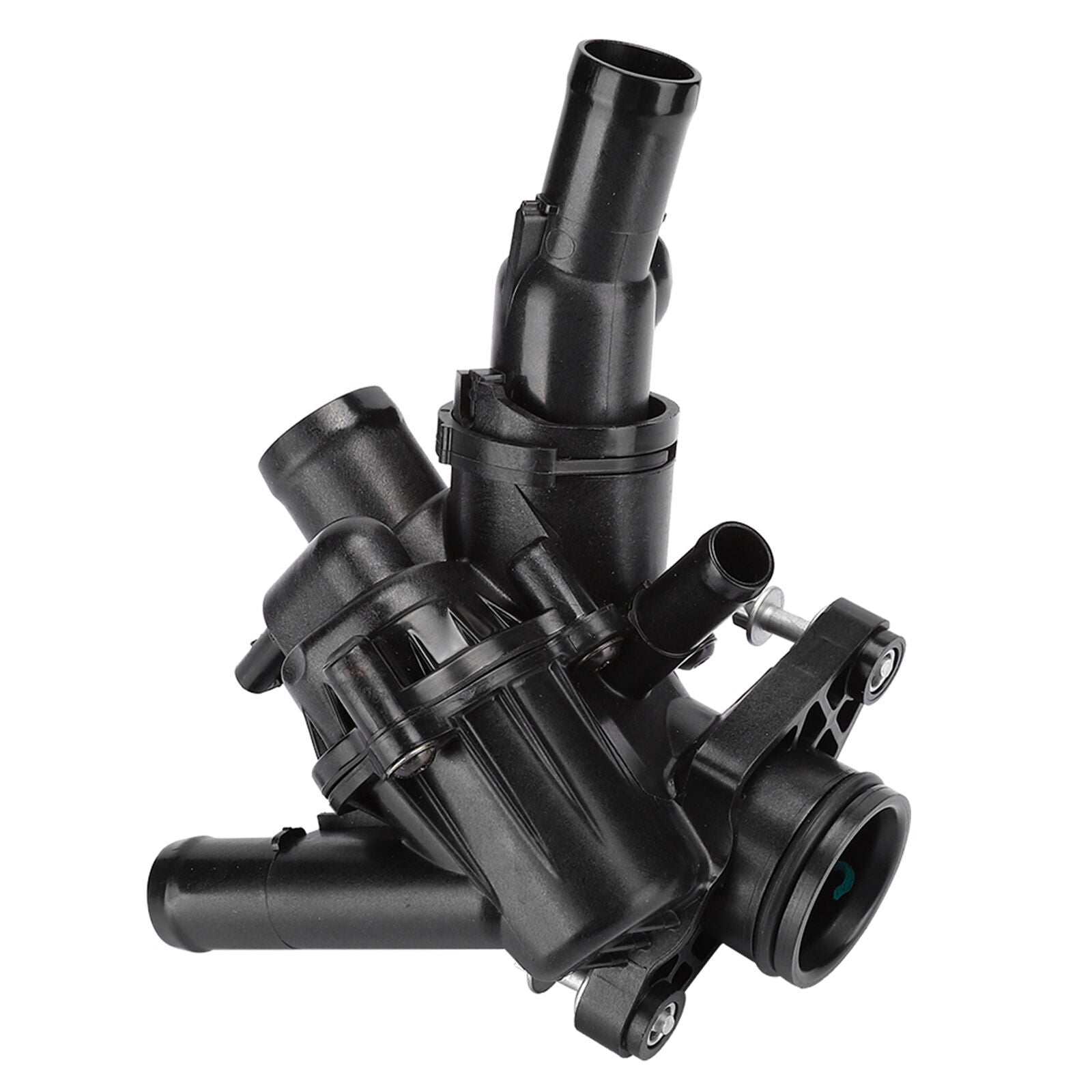 The coolant thermostat housing is suitable for MERCEDES-BENZ B250 2013-2019 and CLA180 2015-2016 models.