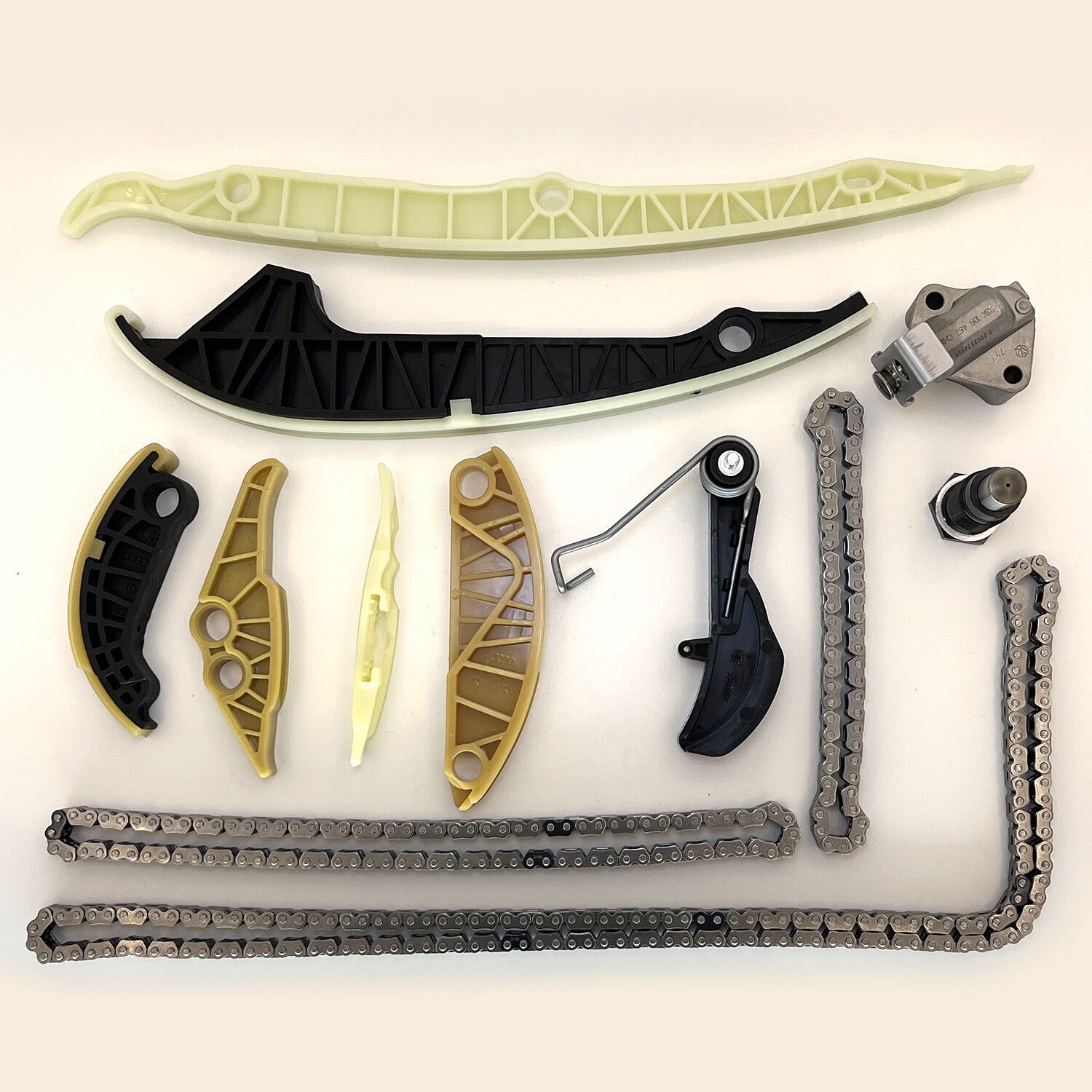 12PCS Timing Chain Kits for Volkswagen for Jetta for Passat for Golf Beetle EA888 1.8L 2.0 L
