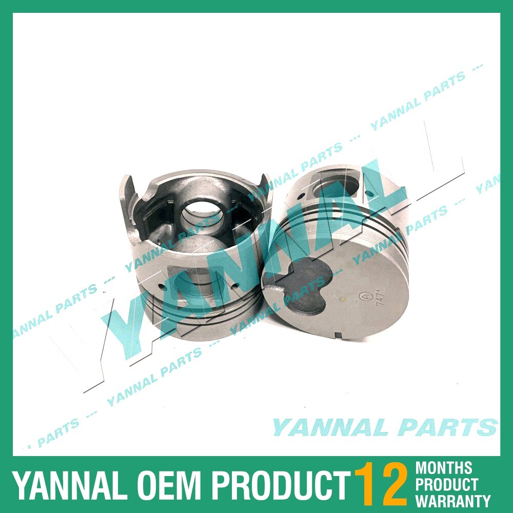 4 spare parts for Isuzu STD 4FA1 piston pin engines