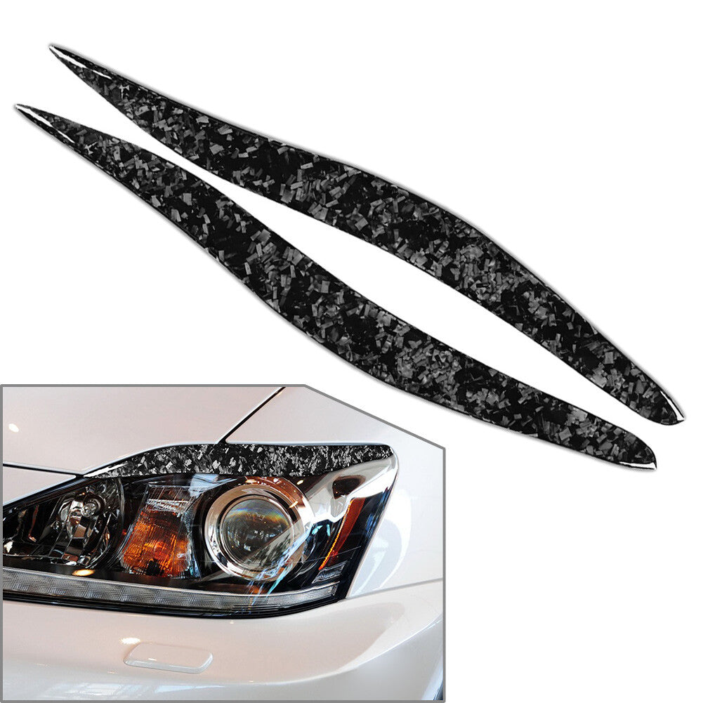 Headlight Eyebrow Eyelid Cover for Lexus IS250 IS350 2006-2012