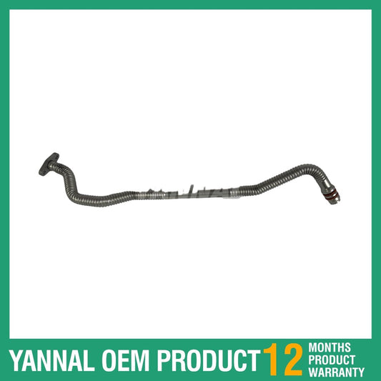 new 4931948 turbocharger oil return line for QSB4.5 engine