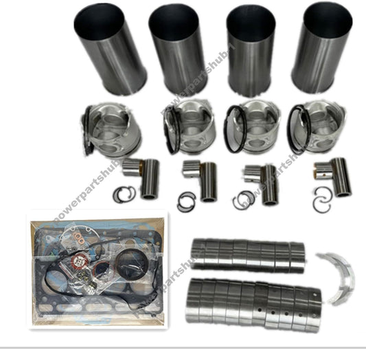 4D105-3 Overhaul Rebuild Kit for Komatsu Engine D37P-1 D40P-1 Bull Dozers Piston