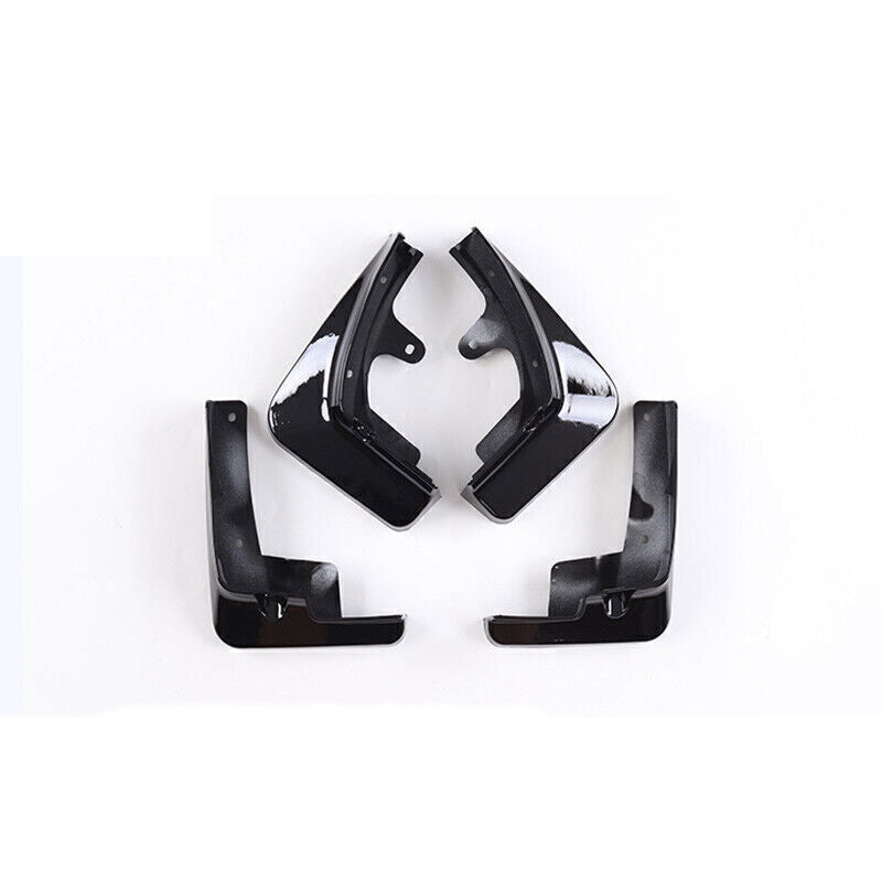 for Nissan Sentra 2020-2024 Painted Black Mud Flaps Fender Splash Saft Guards 4P