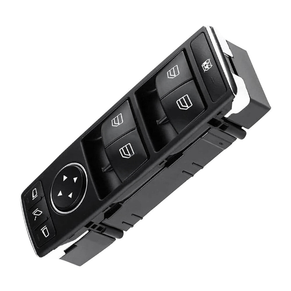 for Model S 2012-2021 Model X 2015-2021 Front Left Power Window Switch Black