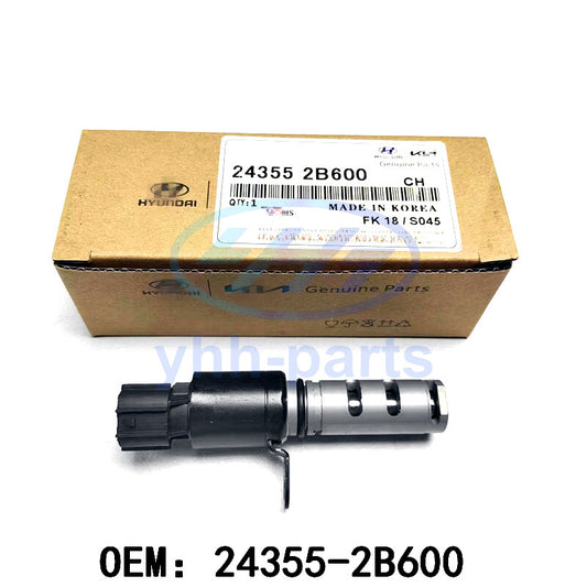 243552B600 Engine Variable Timing Solenoid Actuator for KIA SOUL Accent 1.6L