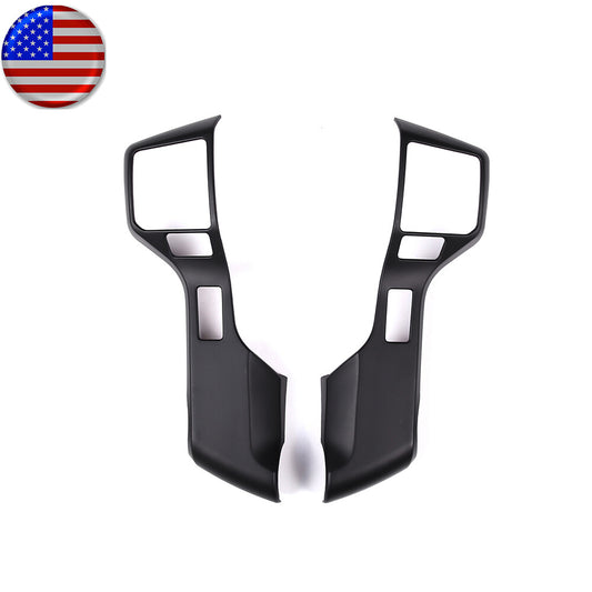 Carbon fiber ignition keyhole ring sticker decoration for Toyota Tacoma 2005-2015 USA.