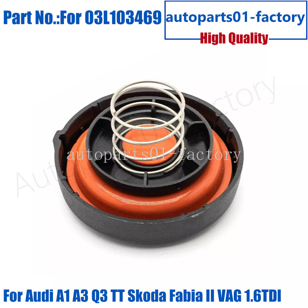 Pcv Valve Cover For 03L103469 for Audi A1 A3 Q3 TT for Skoda Fabia II VAG 1.6TDI 2.0TDI
