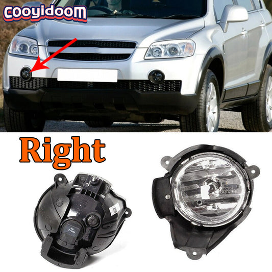Right Front Bumper Fog Lamp for Chevrolet Winstorm 2006-10 Captiva Sport 2011-12