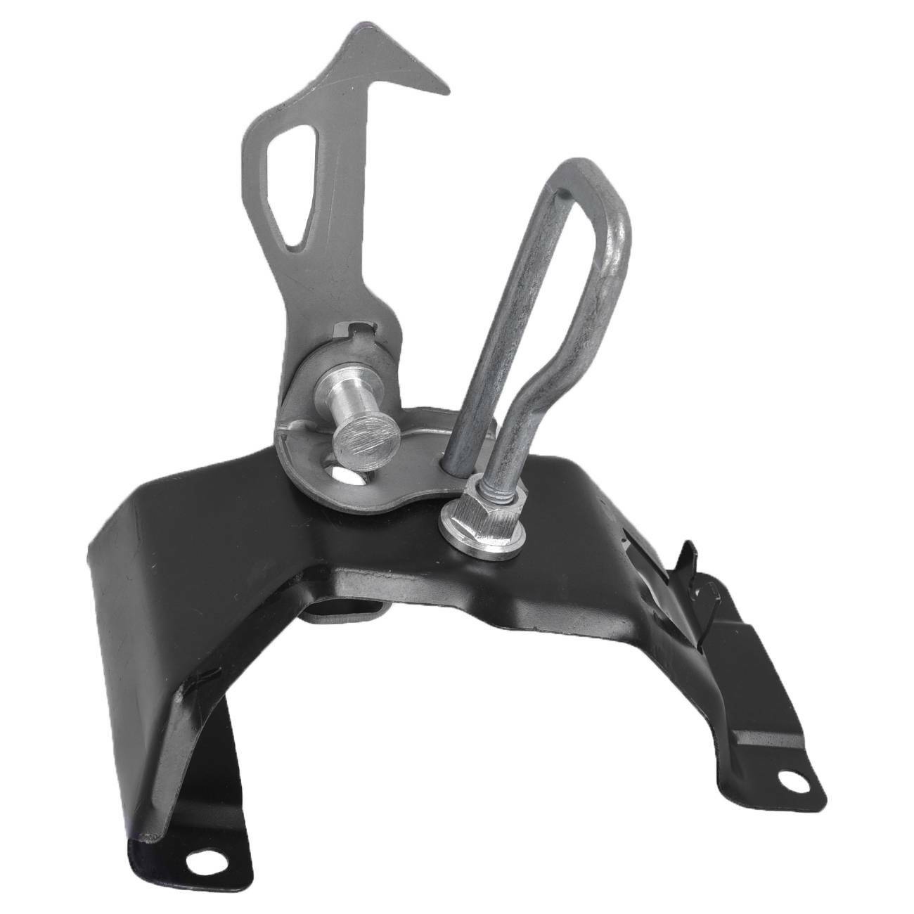 51237164801 Front Left Upper Hood Latch Lock For 07-14 for BMW X5 X6 3.0L 4.4L 4.8L