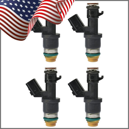 Set Of 4 Fuel Injectors for Honda for Civic CR-V for ACURA ACCORD 2.4L 16450-R40-A01