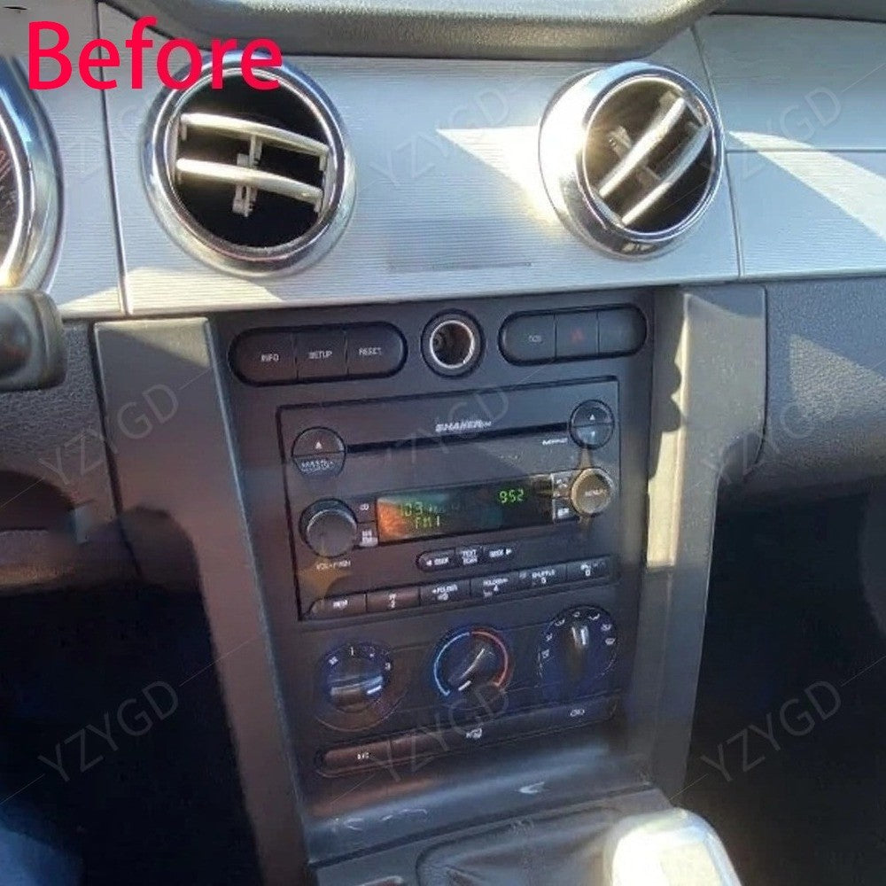 7 Carplay Android 14 for Ford for Mustang 2005-2009 Car Stereo Radio GPS Navi WIFI
