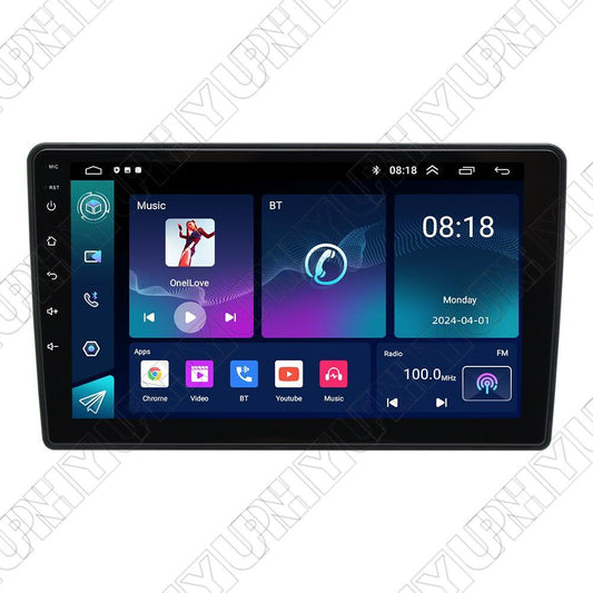 9 For 01-07 for Jeep Cherokee Liberty Stereo Radio GPS Nav Head Unit Wifi FM Player