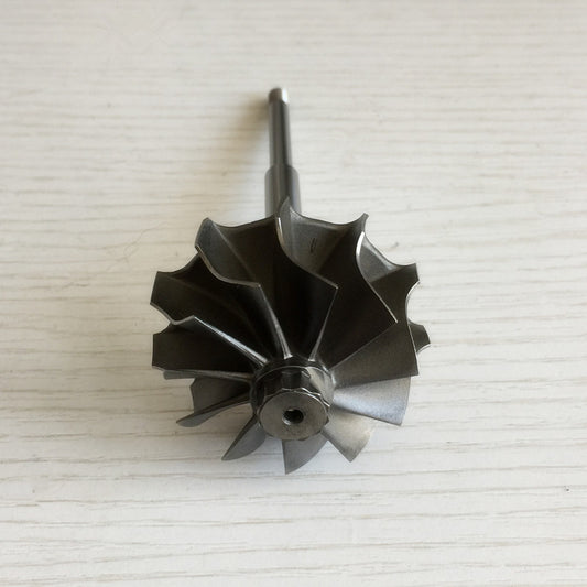RHF4 VIFE 8980118922 8980118923 Turbine turbine shaft and wheel/turbine wheel for D-Max