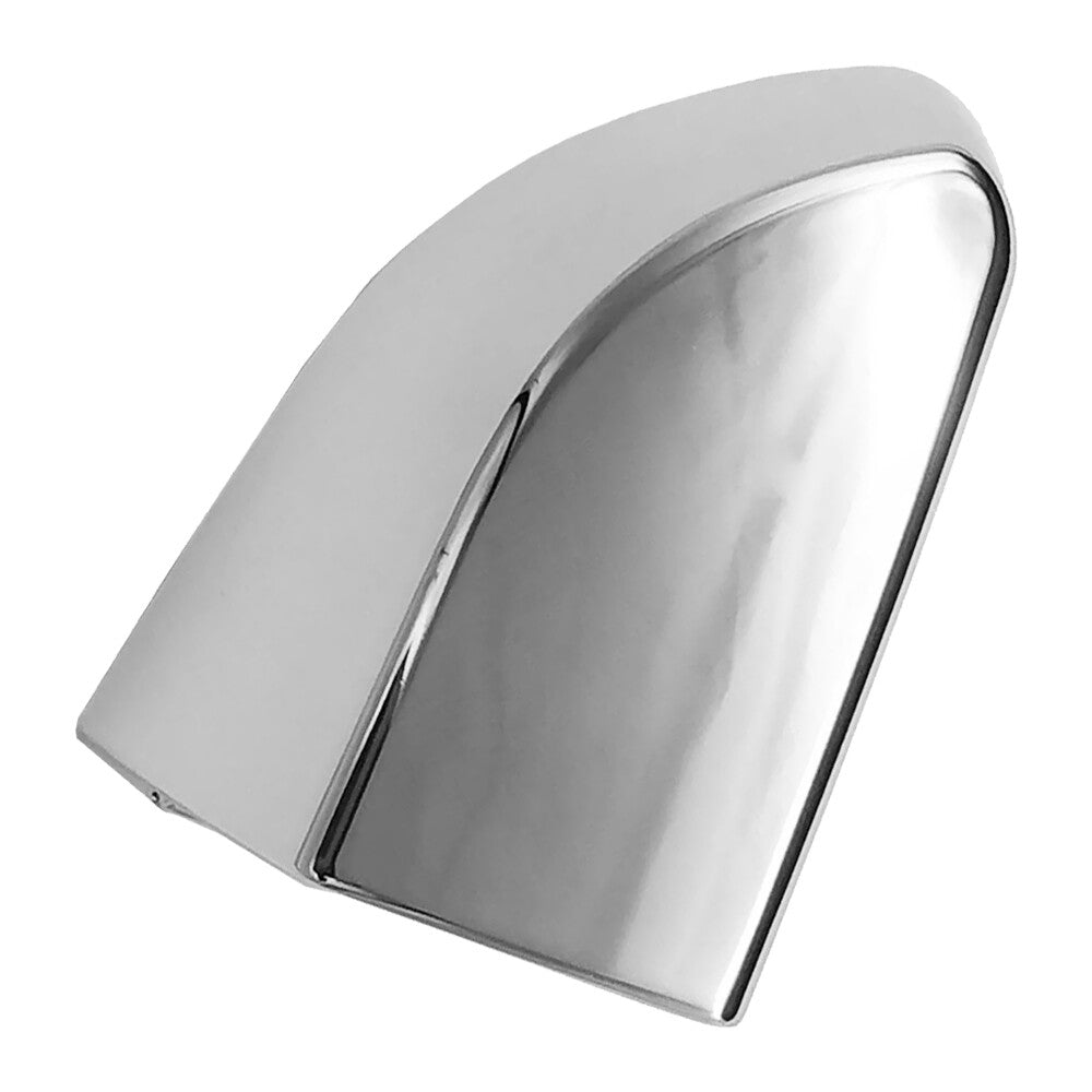 Chrome Outer Rear Door-Cover Passenger Right Side for Tucson 2016-2021 Plastic