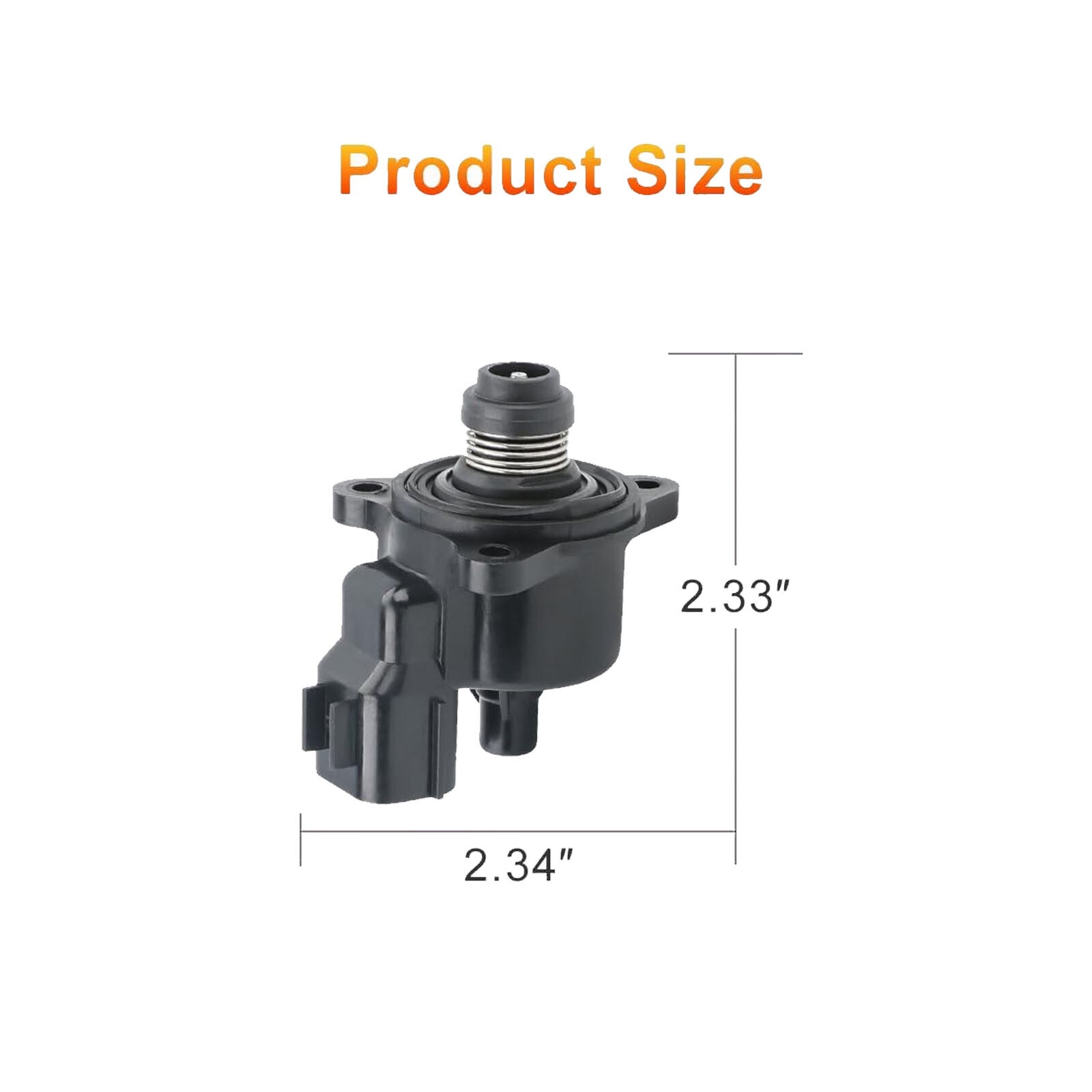 Idle Air Control Valve for Chrysler Sebring for Mitsubishi Eclipse Galant Lancer