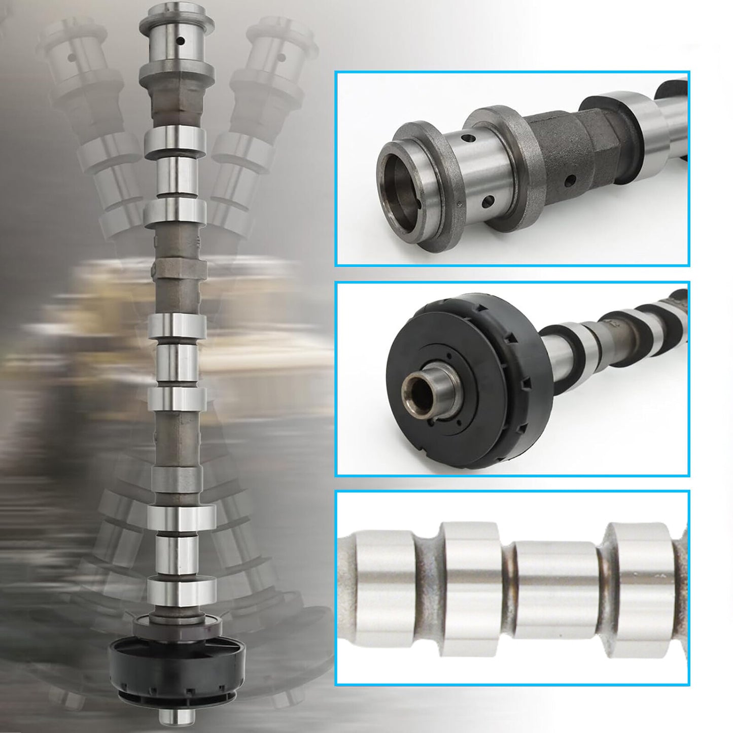 5048030AD Exhaust Camshaft Right Side Fits for Chrysler for Dodge for Jeep for Ram 3.6L 16-24 new