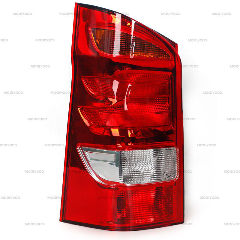 1Pcs for MERCEDES BENZ METRIS 2016-2019 Left Rear Tail Light Lamp Halogen Bulbs