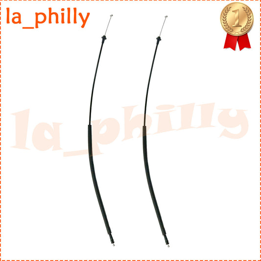 2Pcs Door Latch Cable Rear Driver/Passenger For 1998-02 for Dodge for Ram 1500 2500 3500