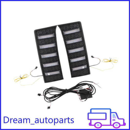 Fits For Tundra 2022-2023 LED Daytime Running DRL Light Wiring Harness Kit