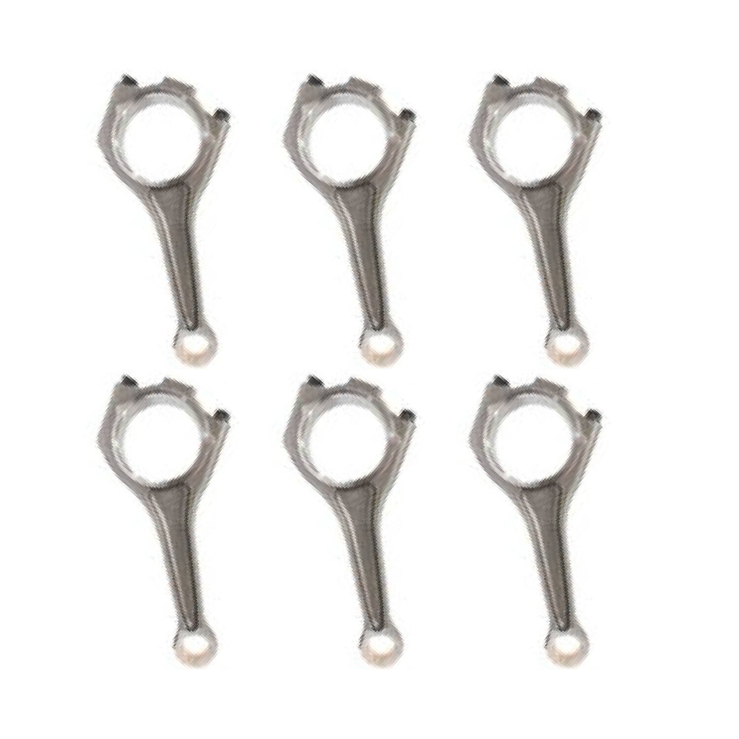 6X Connecting Conrod DA6626 LR051508 for Land Rover Range 3.0 for Jaguar 306DT STD